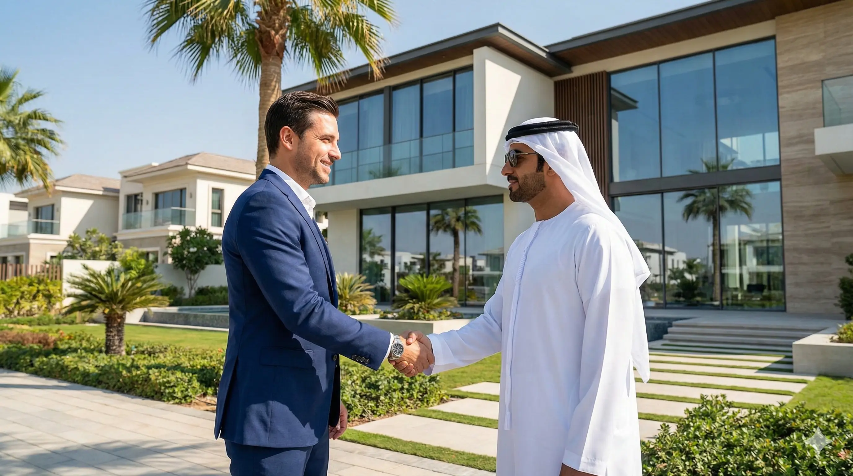 Luxury real estate consultation in Dubai with professional property advisor