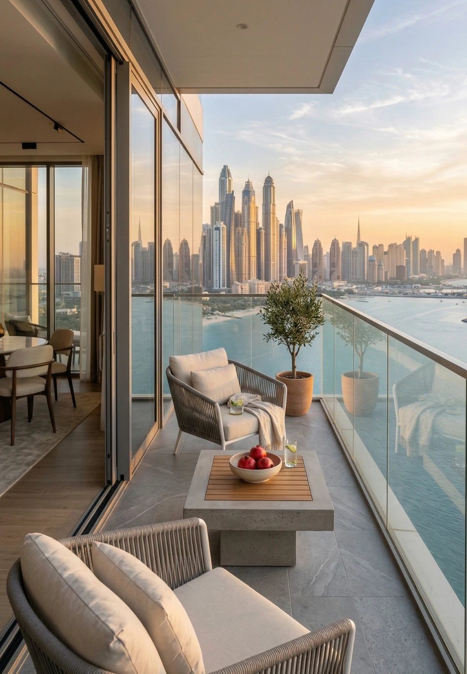 Buy properties in Dubai