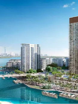 Dubai Creek Harbour luxury off-plan community