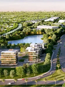 Majan off-plan apartments and investment area