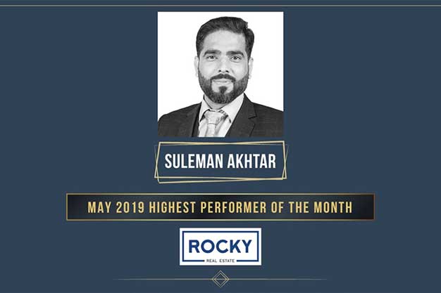 May 2019 Highest Performer of the Month