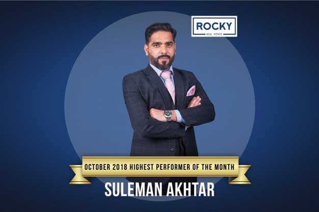 October 2018 Highest Performer of the Month